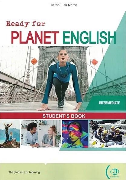 READY FOR PLANET ENGLISH INTERMEDIATE SB + DIGITAL CODE | 9788853633149