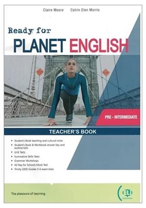 READY FOR PLANET ENGLISH PRE-INTERMEDIATE TB + DIGITAL CODE | 9788853633170