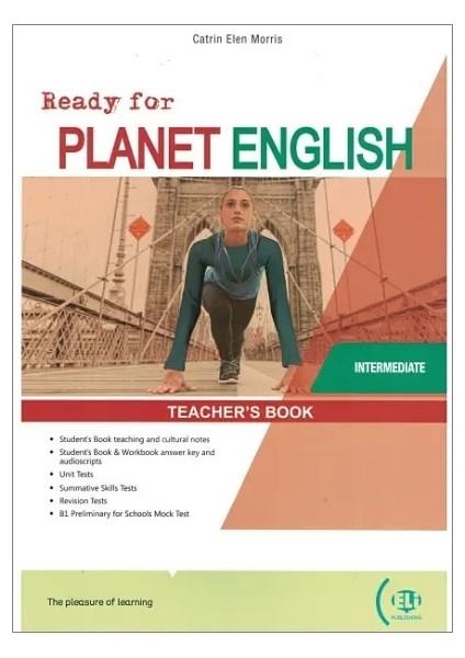 READY FOR PLANET ENGLISH INTERMEDIATE TB + DIGITAL CODE | 9788853633187