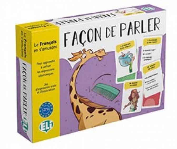 FAÇON DE PARLER | 9788853638526