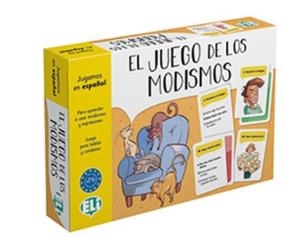 EL JUEGO DE LOS MODISMOS | 9788853638540