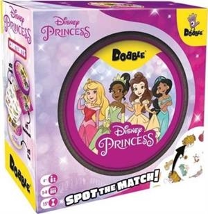 DOBBLE DISNEY PRINCESS CARD GAME | 3558380099932