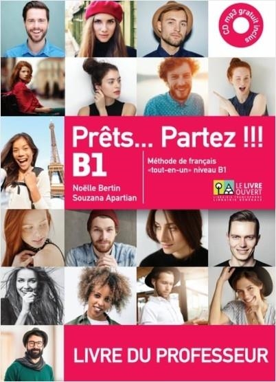 PRÊTS... PARTEZ B1 - LIVRE DU PROFESSEUR | 9786185258207