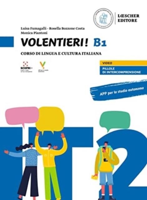 VOLENTIERI!- B1 | 9788858335925