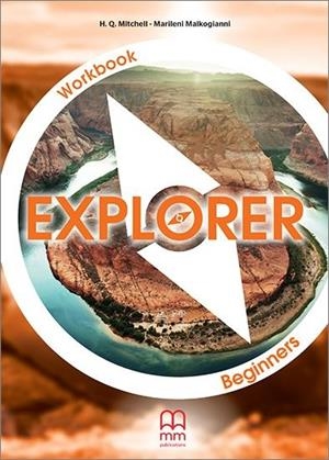 EXPLORER BEGINNERS WORKBOOK (QR) | 9786180564914