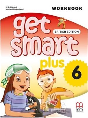 GET SMART PLUS 6 WORKBOOK (QR) | 9786180562644