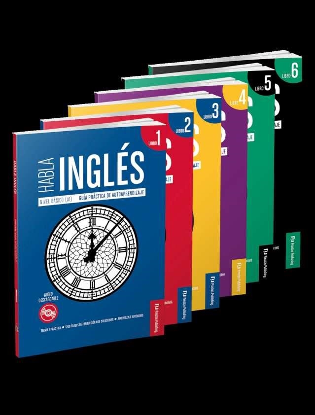 HABLA INGLES PACK COLECCION COMPLETA LIB | 9788367576192