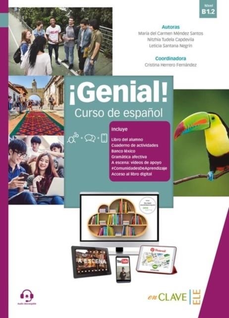 ¡GENIAL! B1.2 - CURSO DE ESPAÑOL | 9788412294149