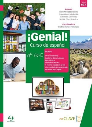 ¡GENIAL! B2.1 - CURSO DE ESPAÑOL | 9788412294156
