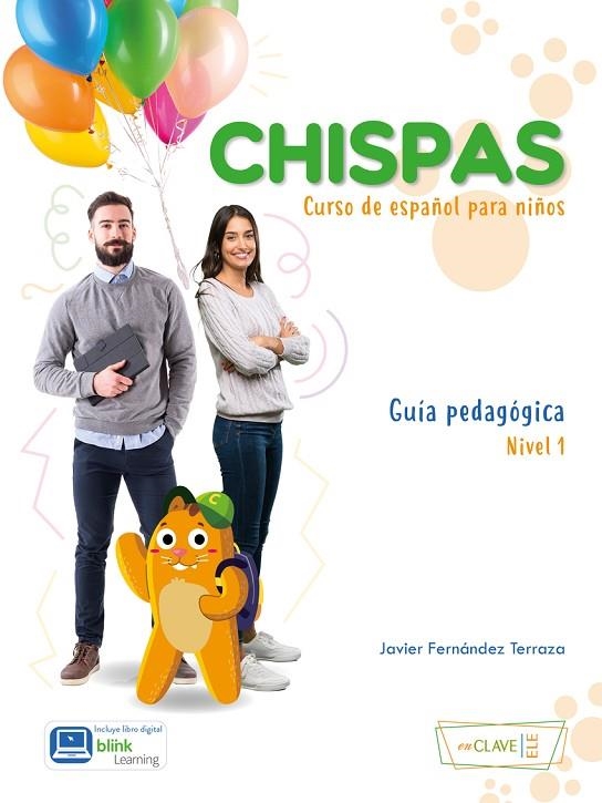 CHISPAS - GUÍA PEDAGÓGICA 1 | 9788418731440