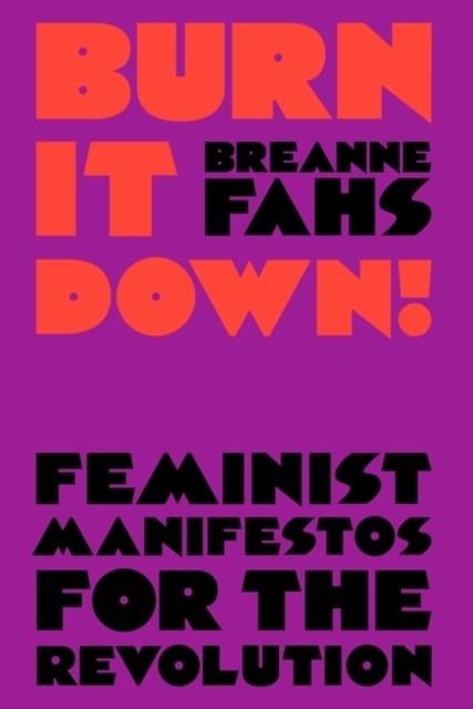 BURN IT DOWN! : FEMINIST MANIFESTOS FOR THE REVOLUTION | 9781788735391 | BREANNE FAHS