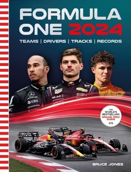 FORMULA ONE 2024 | 9781802797114 | BRUCE JONES