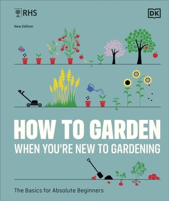 RHS HOW TO GARDEN WHEN YOU'RE NEW TO GARDENING : THE BASICS FOR ABSOLUTE BEGINNERS | 9780241636237 | DK