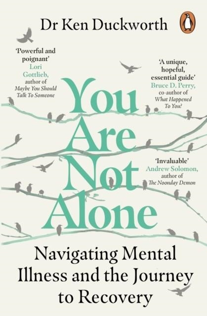 YOU ARE NOT ALONE : NAVIGATING MENTAL ILLNESS AND THE JOURNEY TO RECOVERY | 9781529159257 | DR KEN DUCKWORTH