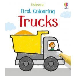 FIRST COLOURING TRUCKS | 9781803709284 | KATE NOLAN