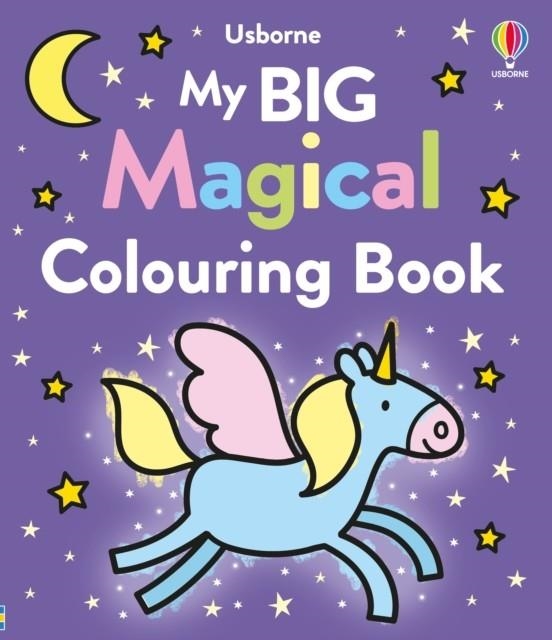 MY BIG MAGICAL COLOURING BOOK | 9781805315834 | KATE NOLAN