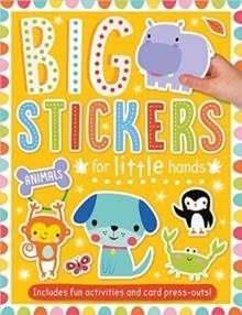 BIG STICKERS FOR LITTLE HANDS ANIMALS | 9781800581906 | AMY BOXSHALL