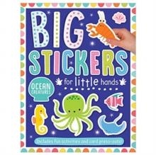 BIG STICKERS FOR LITTLE HANDS OCEAN CREATURES | 9781800581784 | AMY BOXSHALL