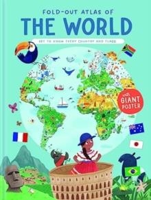 FOLD-OUT ATLAS OF...THE WORLD | 9789464761115 | YOYO BOOKS