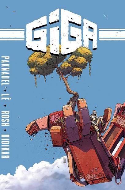GIGA : THE COMPLETE SERIES | 9781939424884 | ALEX PAKNADEL