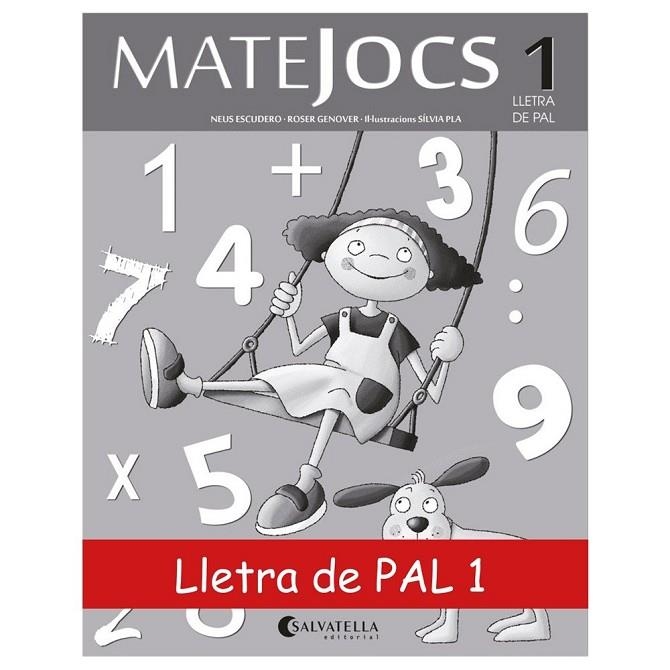 MATEJOCS LLETRA PAL 1 | 9788417091156