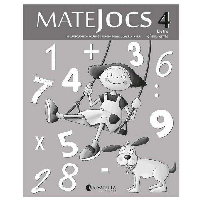 MATEJOCS LLETRA IMPREMTA 4 | 9788417091163