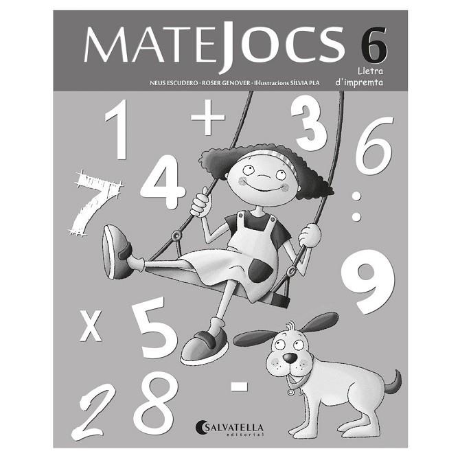 MATEJOCS LLETRA IMPREMTA 6 | 9788417091187