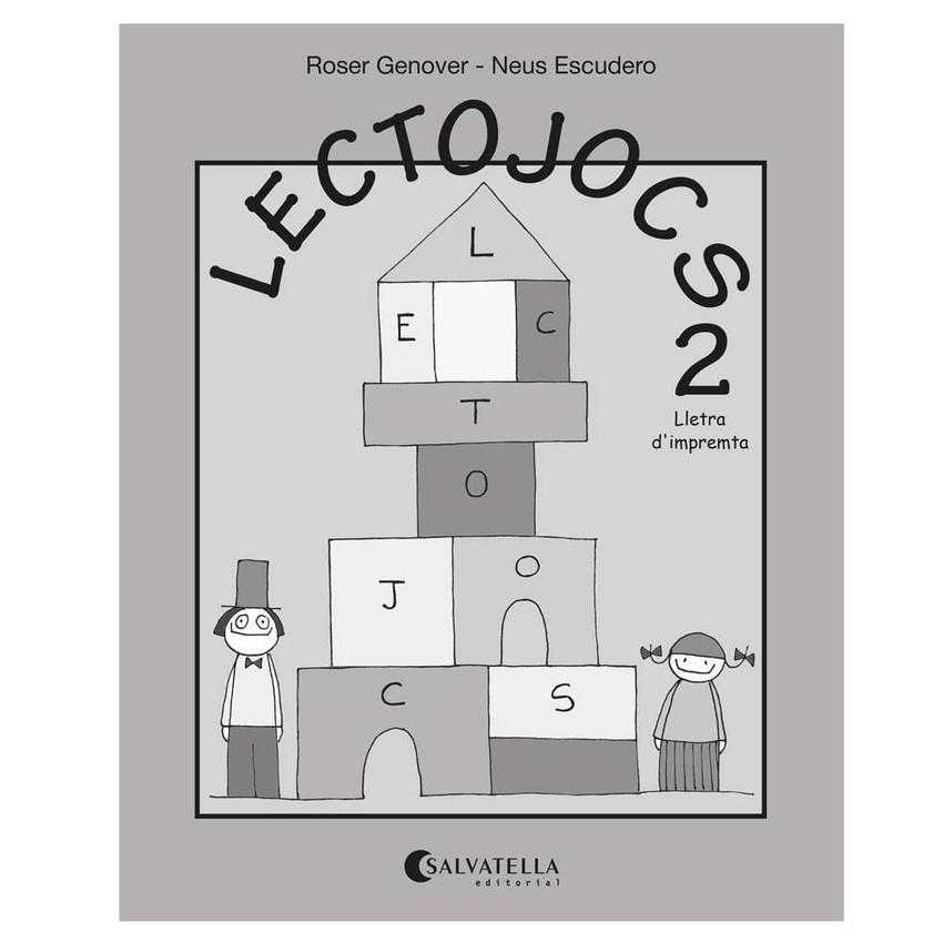 LECTOJOCS LLETRA IMPREMTA 2 | 9788417841973