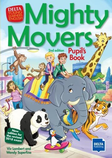 YLE YOUNG LEARNERS ENG MIGHTY MOVERS AL 2ED | 9783125014176