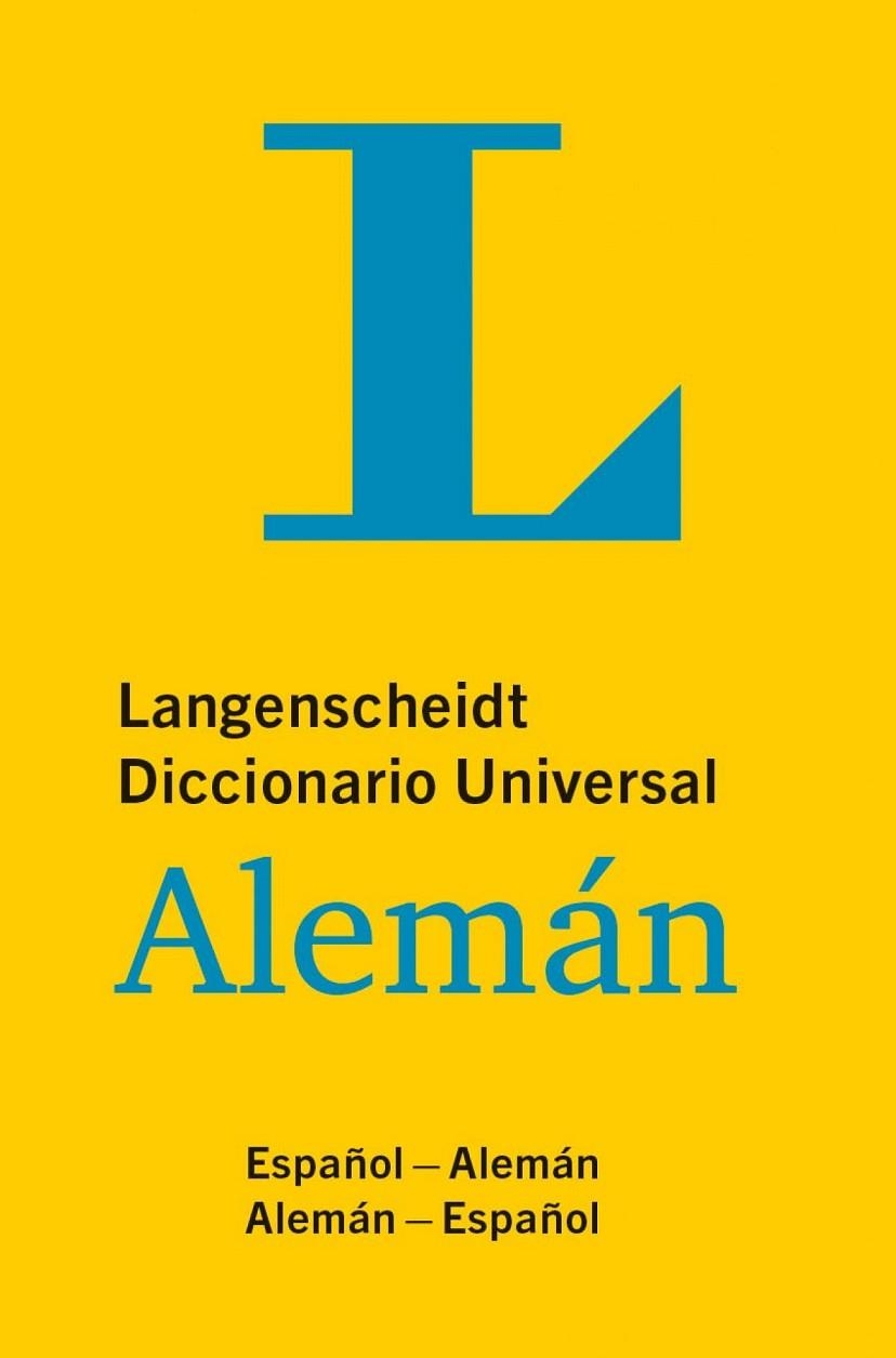 DICCIONARIO UNIVERSAL ALEMAN/ESPAÑOL | 9783125145870