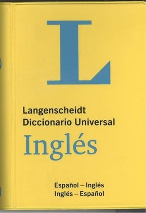 DICCIONARIO UNIVERSAL INGLES/ESPAÑOL | 9783125140103
