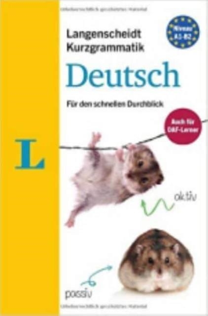 KURZGRAMMATIK DEUTSCH A1/B2 | 9783125631069