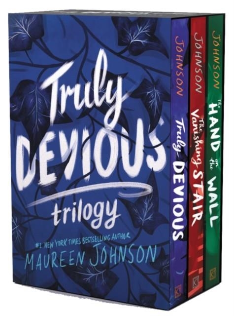 TRULY DEVIOUS 3-BOOK BOX SET | 9780063023154 | MAUREEN JOHNSON