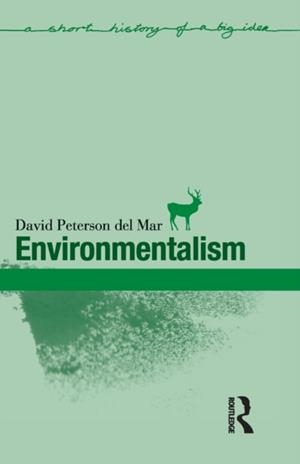 *FIRM SALE* ENVIRONMENTALISM | 9780582772977 | DAVID PETERSON DEL MAR
