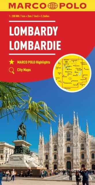 LOMBARDY MARCO POLO MAP | 9783575017598