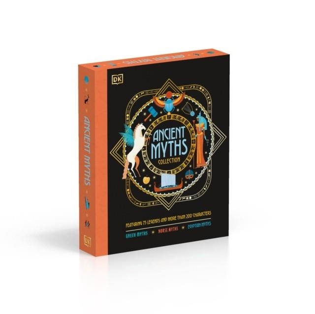ANCIENT MYTHS COLLECTION (GREEK MYTHS NORSE MYTHS | 9780241655863 | MENZIES AND RALPHS