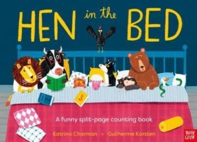 HEN IN THE BED | 9781839946011 | KATRINA CHARMAN