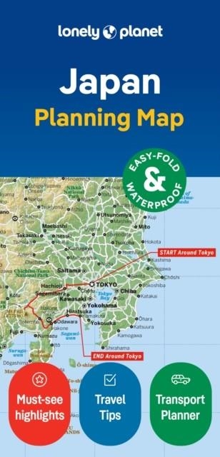 JAPAN PLANNING MAP 2 | 9781787015876