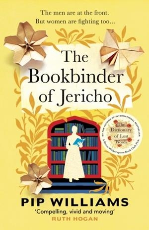 THE BOOKBINDER OF JERICHO | 9781529921304 | PIP WILLIAMS