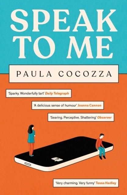 SPEAK TO ME | 9781472299963 | PAULA COCOZZA