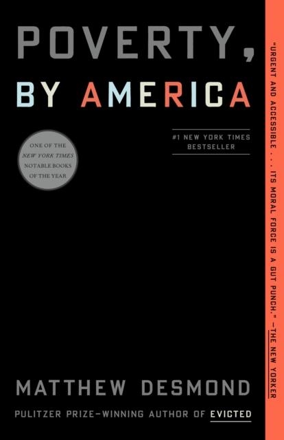 POVERTY BY AMERICA | 9780593239933 | MATTHEW DESMOND