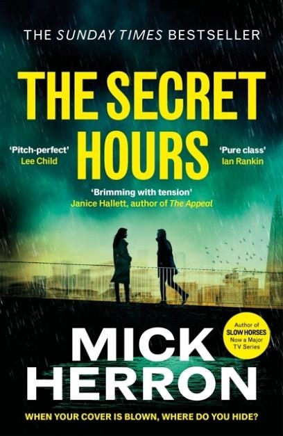 THE SECRET HOURS | 9781399800549 | MICK HERRON