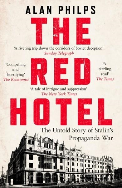 THE RED HOTEL | 9781035401338 | ALAN PHILPS