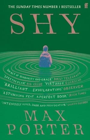 SHY | 9780571377312 | MAX PORTER