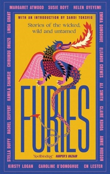 FURIES | 9780349017167 | MARGARET ATWOOD