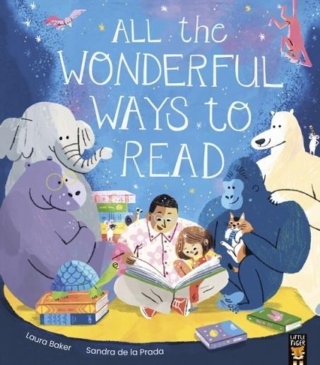 ALL THE WONDERFUL WAYS TO READ | 9781801044165 | LAURA BAKER