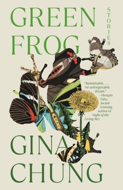 GREEN FROG | 9780593469361 | GINA CHUNG