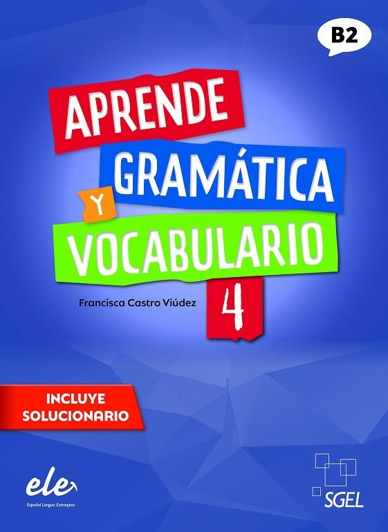 APRENDE GRAMATICA Y VOCABULARIO 4 | 9788417730895