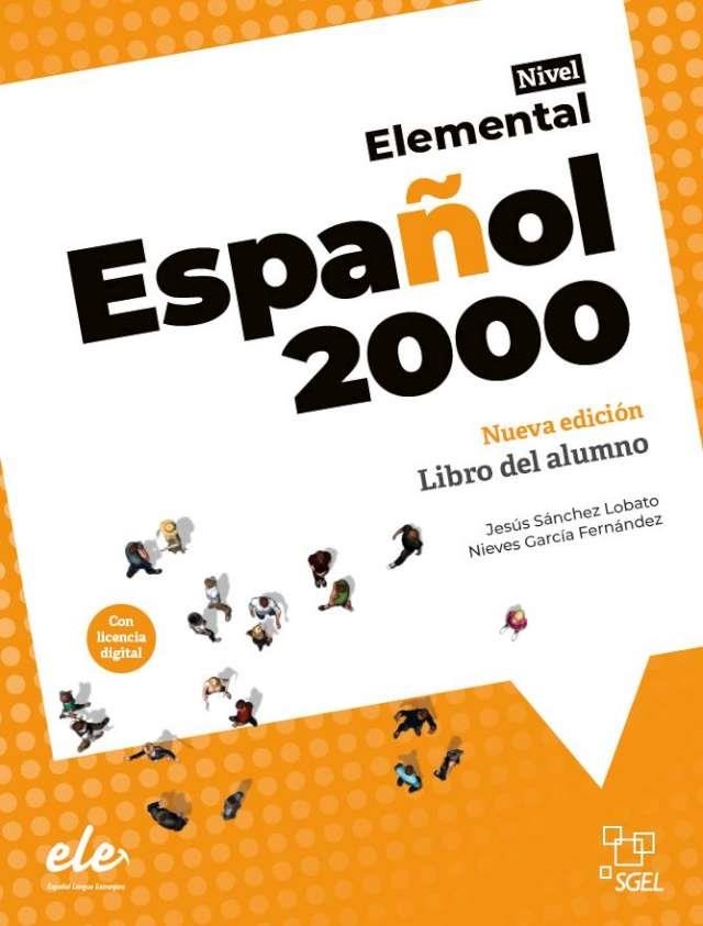 ESPAÑOL 2000 ELEM ALUM+@ | 9788419065902