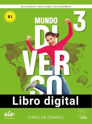 MUNDO DIVERSO 3 ALUMNO+EJERCICIOS @DIGITAL | 9788419065520